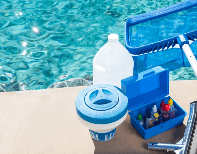 Tienda de piscinas y riego